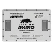 48V 120ah Lithium Conversion Kit- Self Heated