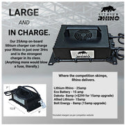 48V 120ah Lithium Conversion Kit- Self Heated