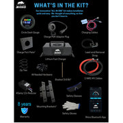 48V 170AH Lithium Rhino 300a BMS Conversion Kit