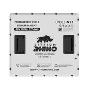 48V 170AH Lithium Rhino 300a BMS Conversion Kit
