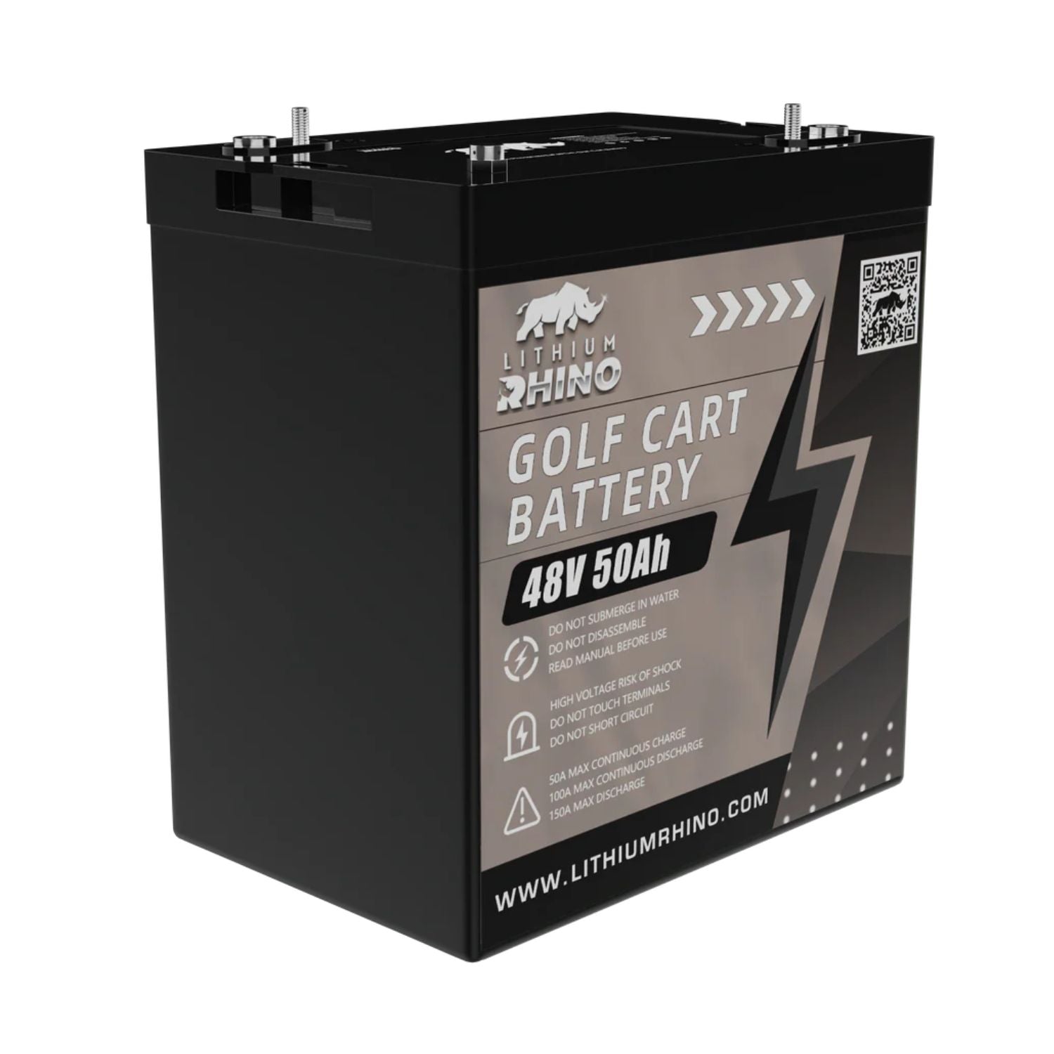 48V 50ah Lithium Rhino Conversion Kit