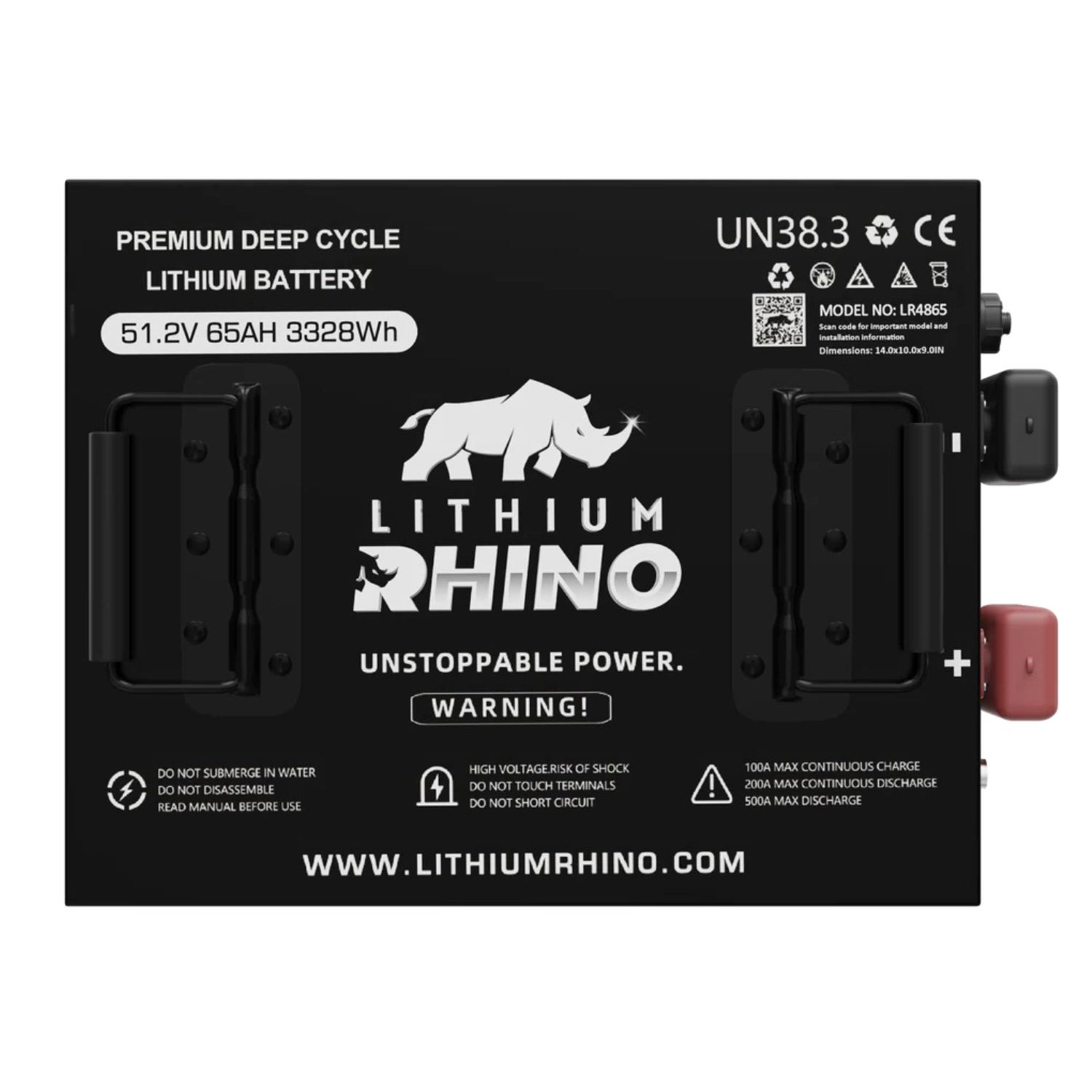 48V 65ah Lithium Rhino Conversion Kit