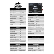 48V 65ah Lithium Rhino Conversion Kit