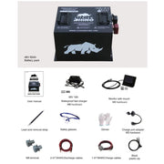 48V 65ah Lithium Rhino Conversion Kit