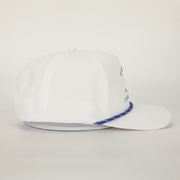 Horse Roped Hat White
