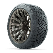 GTW Phantom Matte Bronze 16 in Wheels with 225/40-R16 Maverick Hybrid Tires – Full Set