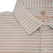 Thin Stripe Polo