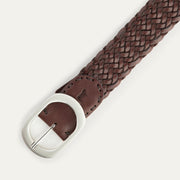 Twelve Strand Luxe Crafted Braided Belt