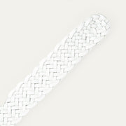 Twelve Strand Luxe Crafted Braided Belt