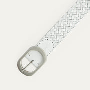Twelve Strand Luxe Crafted Braided Belt