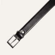 Glazed Calfskin Belt