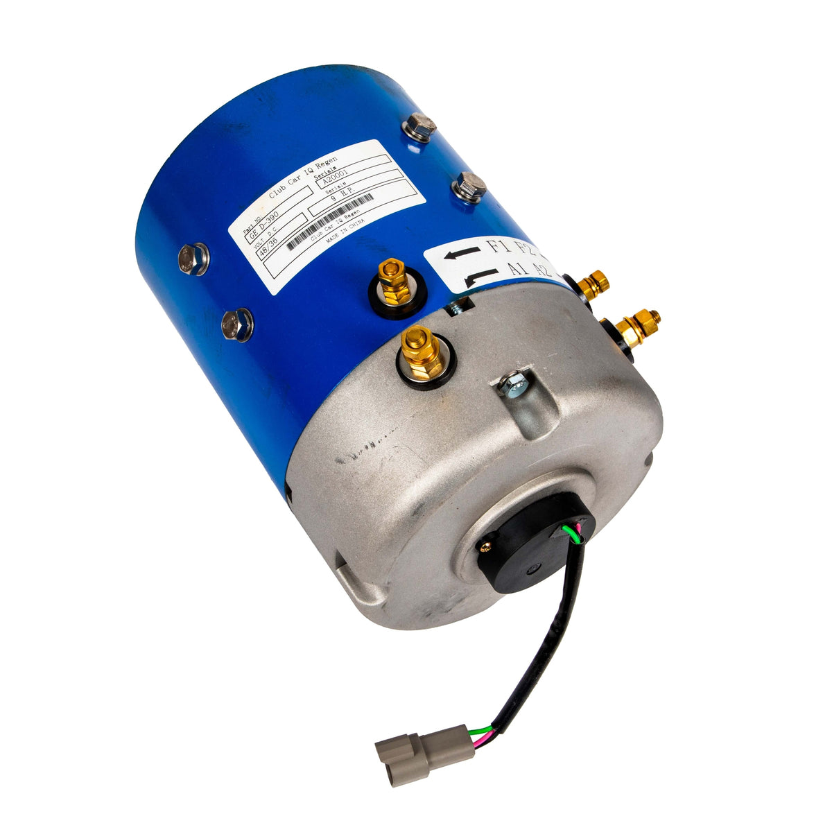 Reliance Club Car IQ Regen 48V 10 Spline High Speed Motor (Years 2000-2019)