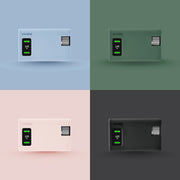 CaddyTalk CUBE Silicone Case (Eucalyptus)