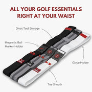 THE BYRD GOLF BELT - Organize Your Gear