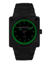747 (Black/Green) Watch