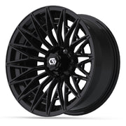 Blur 16 inch GTW golf cart wheel - Gloss Black