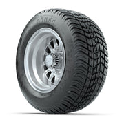 Set of (4) 10 in GTW Medusa Wheels with 205/50-10 GTW Mamba Street Tires