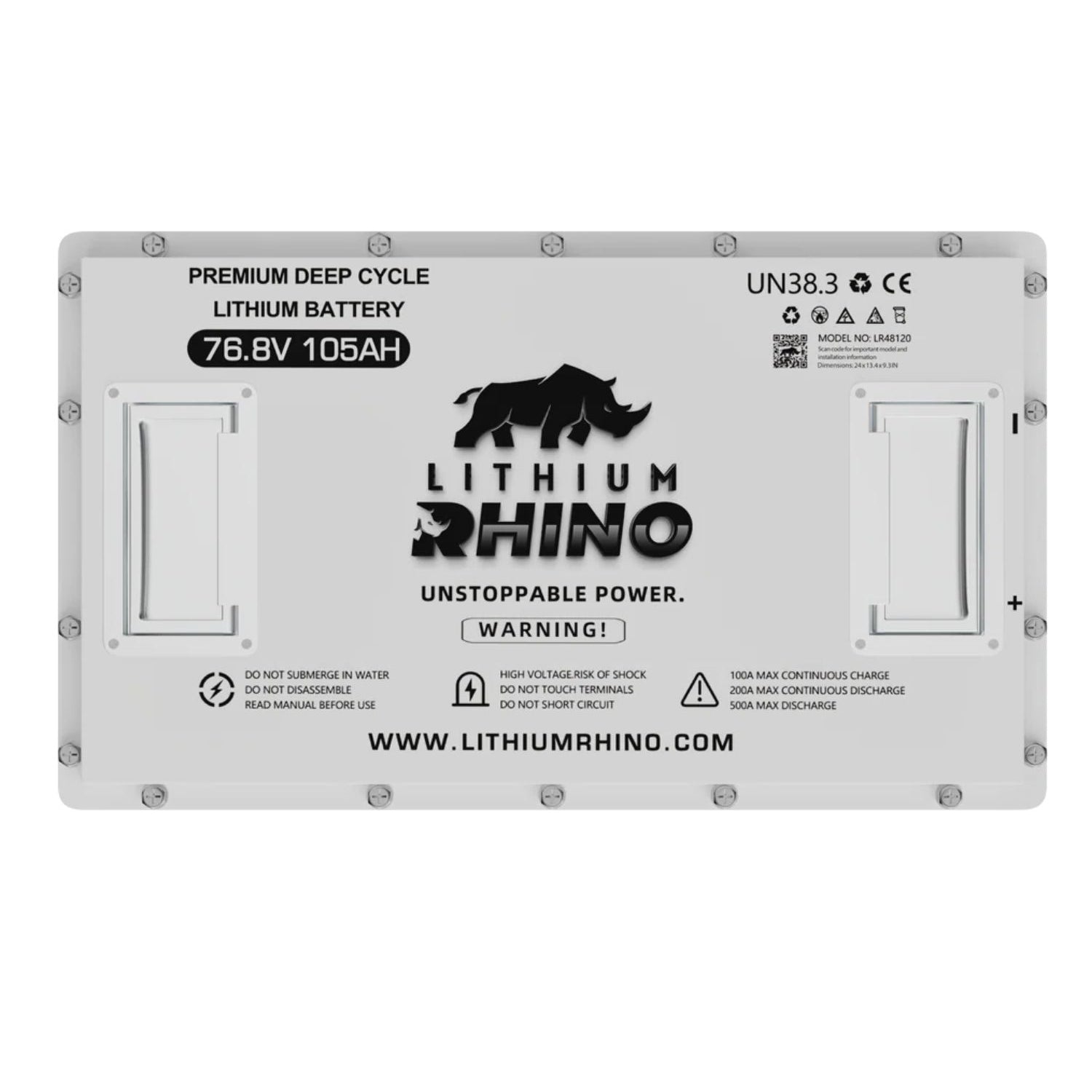 76V 105ah Lithium Conversion Kit