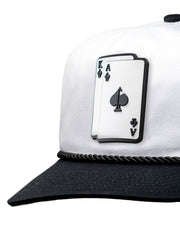 Heritage Rope Hat - AK - Domino