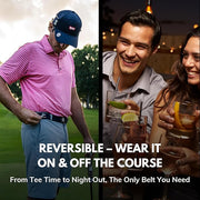 THE BYRD GOLF BELT - Organize Your Golf Gear