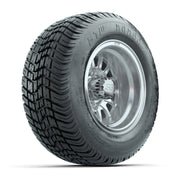 Set of (4) 10 in GTW Medusa Wheels with 205/50-10 GTW Mamba Street Tires