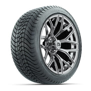 GTW Monaco Chrome 16 in Wheels with 225/40-R16 Mamba Street Tires – Full Set