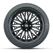 GTW Blur Gloss Black 16 in Wheels with 225/40-R16 Mamba Street Tires – Full Set