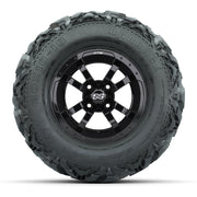 Storm Trooper Wheels with Barrage Mud Tires - 10 Inch