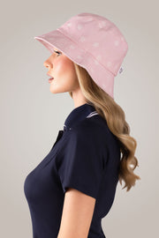 Bucket Hat in Pink