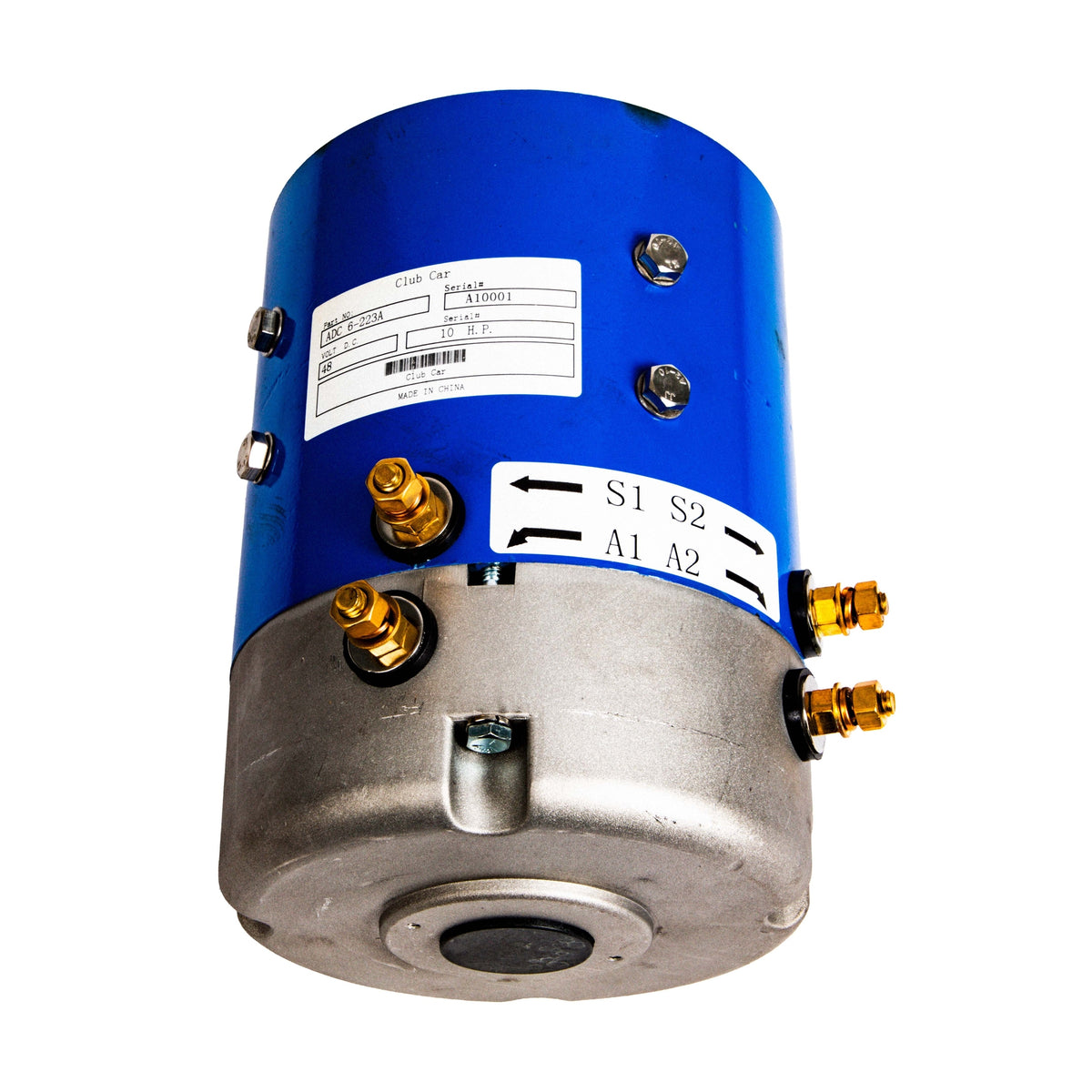 Reliance Club Car Series 36/48V High Speed Motor