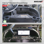 MadJax® Kinect™ Display Screen Kit for D/C motor Club Car Pr
