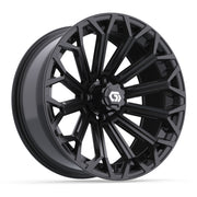 Phantom 16 inch GTW golf cart wheel - Gloss Black
