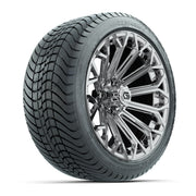 GTW Phantom Chrome 16 in Wheels with 225/40-R16 Mamba Street Tires – Full Set
