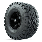 GTW Godfather Black 10 in Wheels with 22x10-10 Timberwolf All-Terrain Tires – Full Set