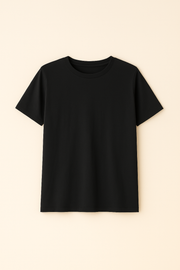 Everyday Bamboo T-Shirt Women - Black