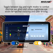 MadJax® Kinect™ Display Screen Kit for A/C motor EZGO RXV wi