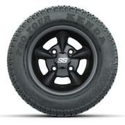 GTW Godfather Matte Gray 10 in Wheels with 205/50-10 Kenda Pro Tour Street Tires – Full Set