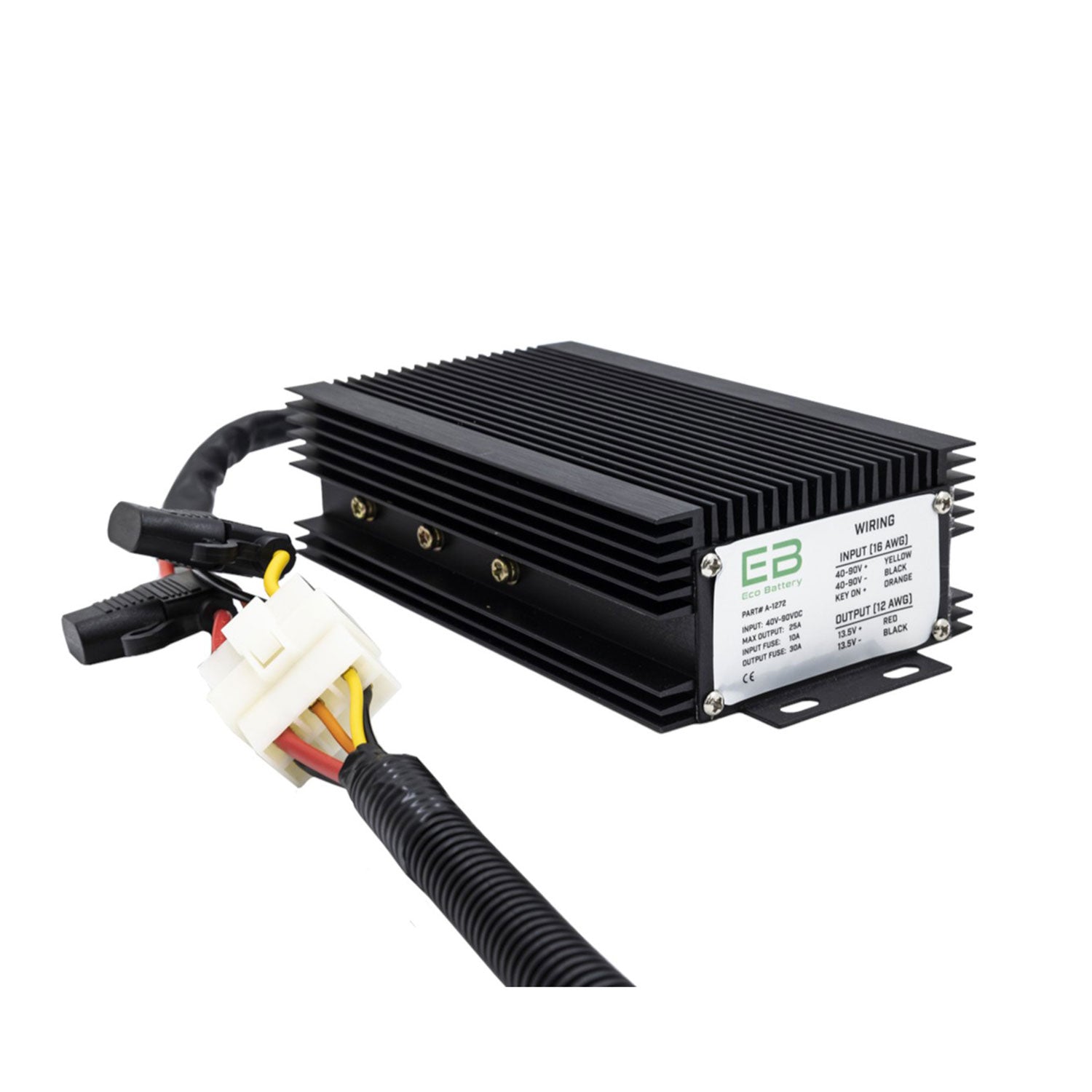 Eco Battery DC-DC 12V Converter (40V-90V Input)