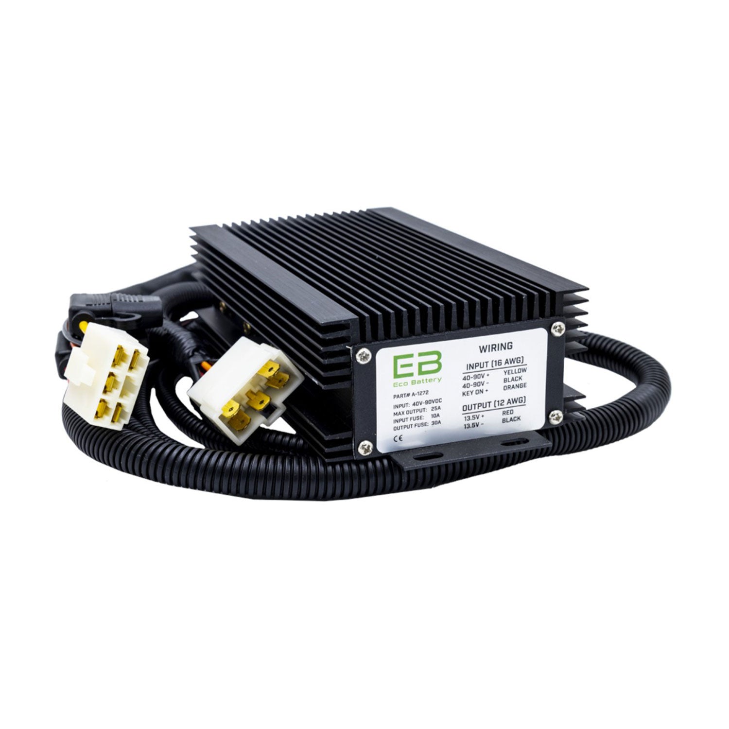 Eco Battery DC-DC 12V Converter (40V-90V Input)