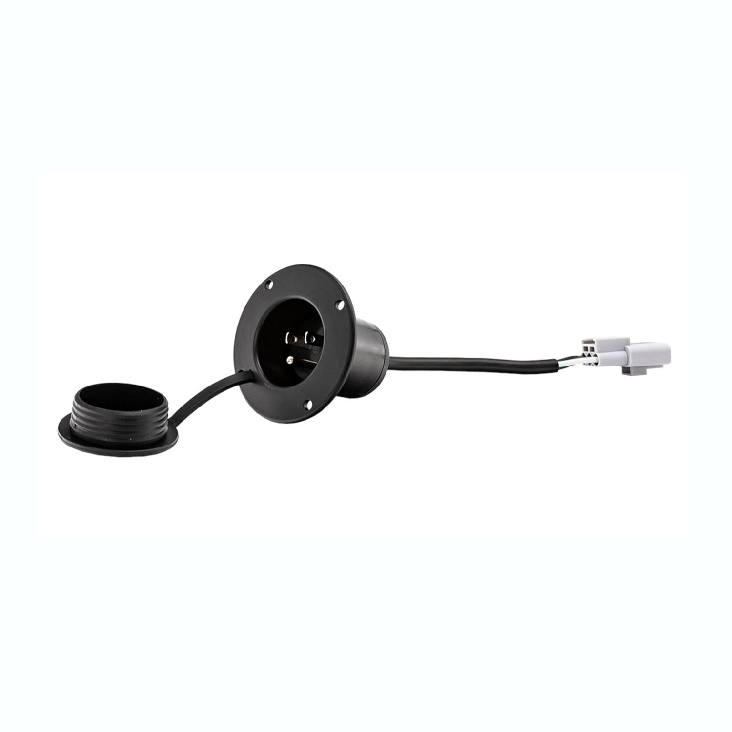 Eco Battery Club Car DS Locking Charge Port