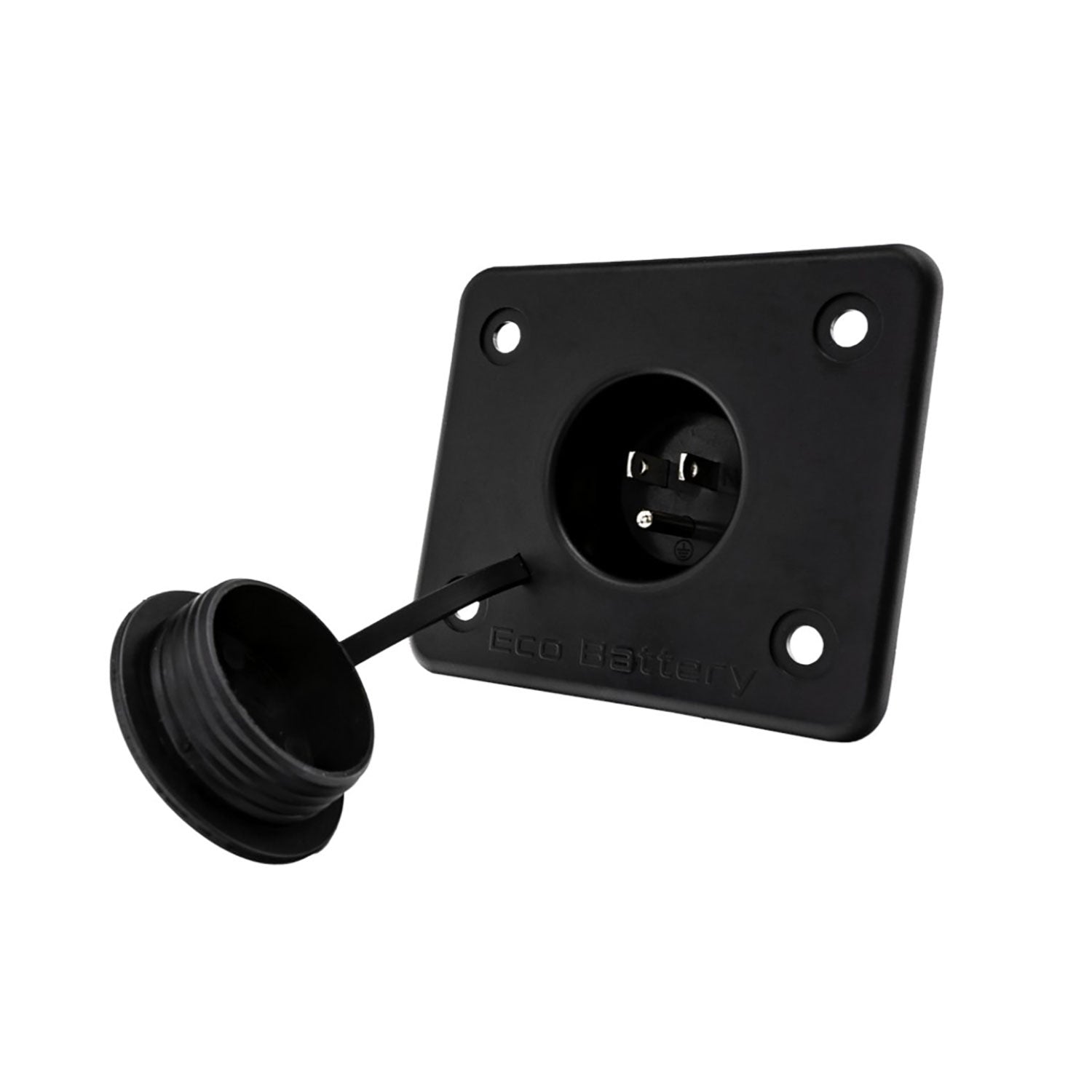 Eco Battery EZGO TXT Standard Charge Port