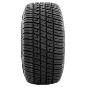 GTW 10 inch Storm Trooper black wheels with Fusion DOTstreet tires - Set of Four