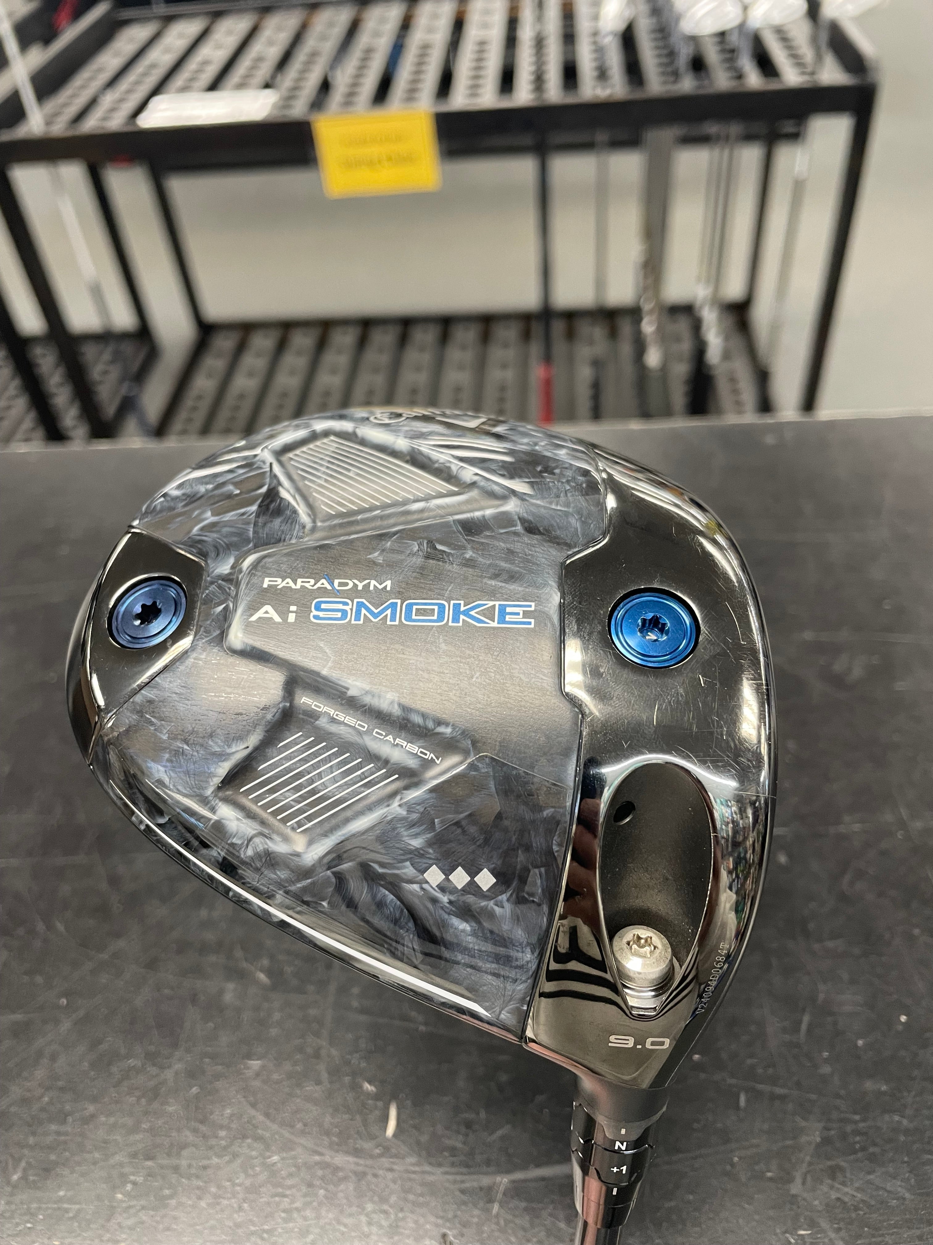 Callaway Paradym Ai Smoke TD Driver (Used)