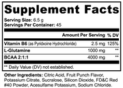 BCAA SHOCK POWDER - FRUIT PUNCH