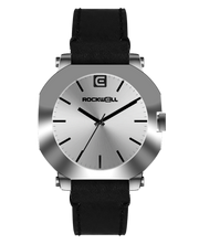 Apex (Silver/Black) Watch