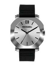 Apex (Silver/Black) Watch