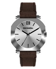Apex (Silver/Black) Watch