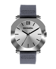 Apex (Silver/Black) Watch