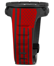 Coliseum Fit™ Assault - Red Edition (Phantom Black) Watch