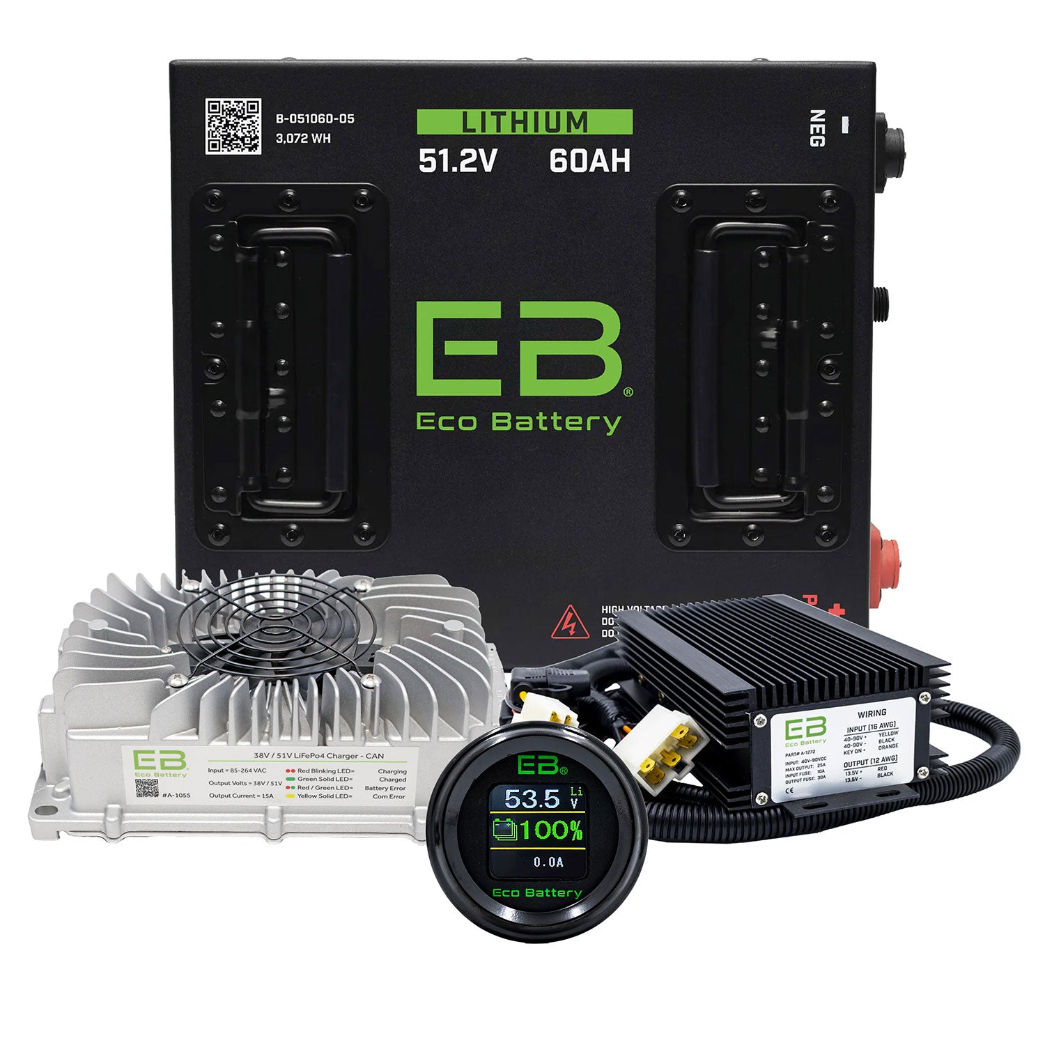 Eco Battery Club Car Precedent Install Strap